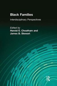 Cover image for Black Families: Interdisciplinary Perspectives
