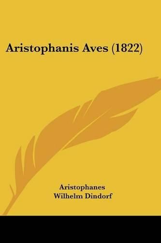 Aristophanis Aves (1822)