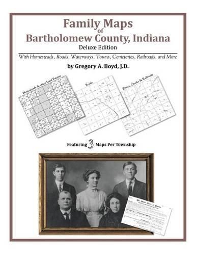 Family Maps of Bartholomew County, Indiana