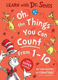 Cover image for Oh, The Things You Can Count From 1-10