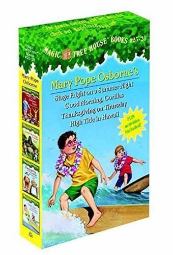 Cover image for Magic Tree House Books 25-28 Boxed Set