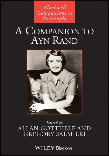 Cover image for A Companion to Ayn Rand