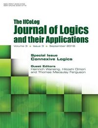 Cover image for IfColog Journal of Logics and their Applications. Volume 3, number 3: Connexive Logics