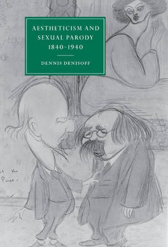 Cover image for Aestheticism and Sexual Parody 1840-1940