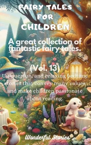 Cover image for Fairy Tales for Children A great collection of fantastic fairy tales. (Vol. 13)