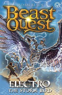 Cover image for Beast Quest: Electro the Storm Bird: Series 24 Book 1