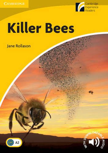 Cover image for Killer Bees Level 2 Elementary/Lower-intermediate