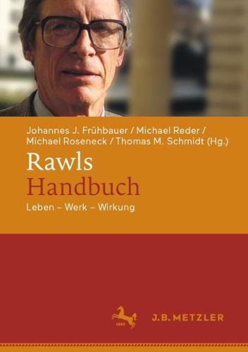 Cover image for Rawls-Handbuch: Leben - Werk - Wirkung