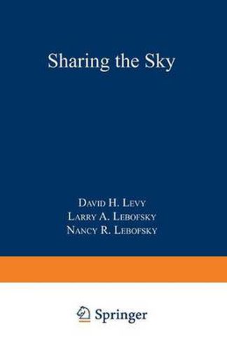 Cover image for Sharing the Sky: A Parent's and Teacher's Guide to Astronomy