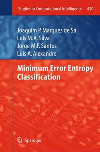 Cover image for Minimum Error Entropy Classification