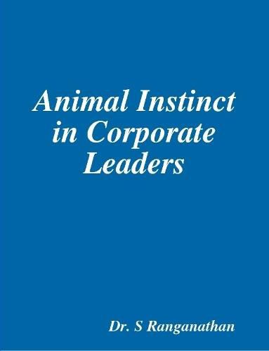 Cover image for Animal Instinct in Corporate Leaders