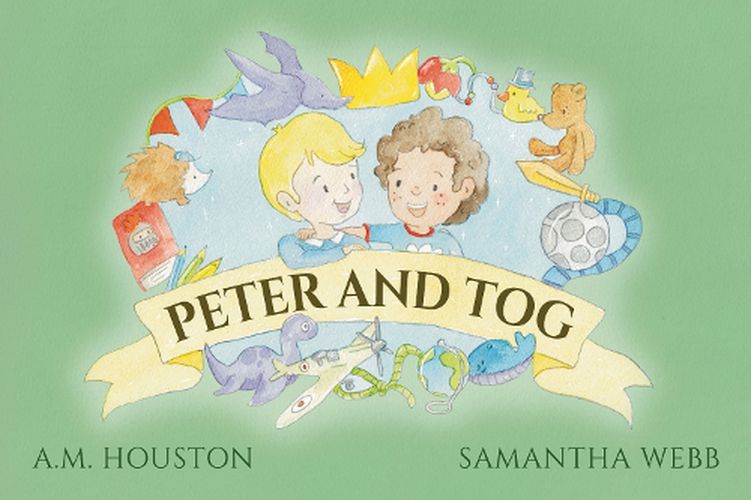 Cover image for Peter and Tog