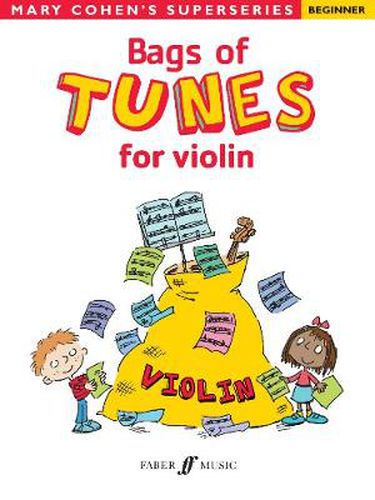 Cover image for Bags Of Tunes for Violin