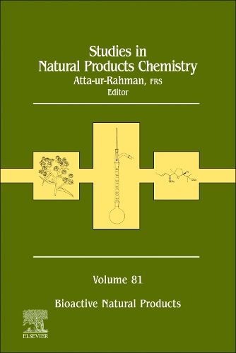 Cover image for Studies in Natural Products Chemistry: Volume 81