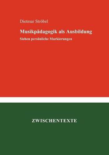 Musikpadagogik als Ausbildung