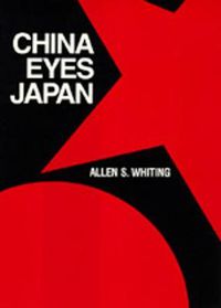 Cover image for China Eyes Japan