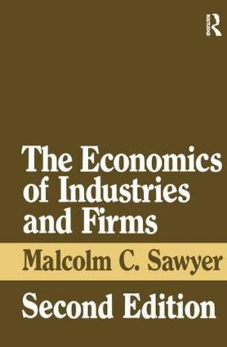 Cover image for The Economics of Industries and Firms