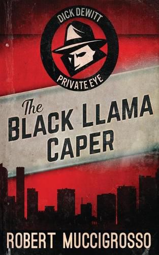 Cover image for The Black Llama Caper