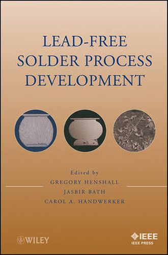 Cover image for Lead-Free Solder Process Development