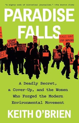 Cover image for Paradise Falls: The True Story of an Environmental Catastrophe