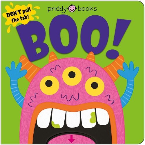 Cover image for Boo! (Slide & Surprise)