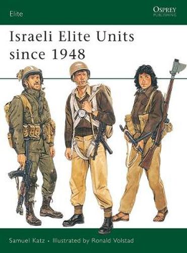 Cover image for Israeli Elite Units since 1948