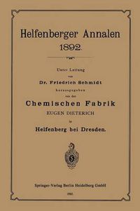 Cover image for Chemischen Fabrik