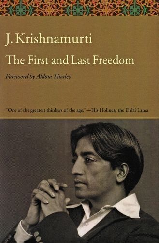 Cover image for The First and Last Freedom