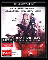 Cover image for American Assassin | Blu-ray + UHD