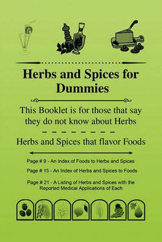 Cover image for Herbs and Spices for Dummies