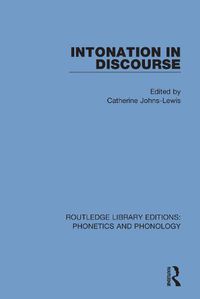 Cover image for Intonation in Discourse