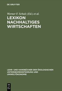 Cover image for Lexikon Nachhaltiges Wirtschaften