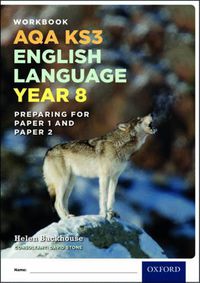 Cover image for AQA KS3 English Language: Key Stage 3: Year 8 test workbook