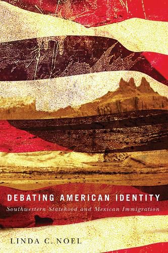 Cover image for Debating American Identity: Southwestern Statehood and Mexican Immigration