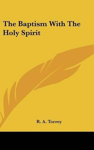 The Baptism with the Holy Spirit