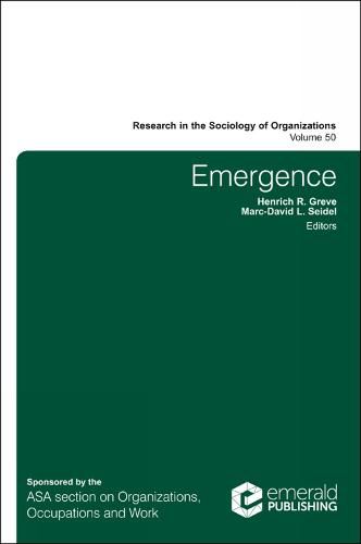 Cover image for Emergence