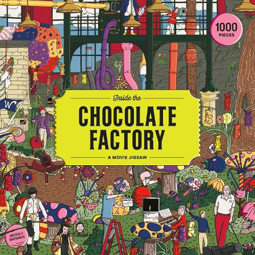 Inside the Chocolate Factory: A Movie Jigsaw Puzzle (1000 pieces)