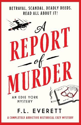 Cover image for A Report of Murder