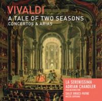 Cover image for Vivaldi A Tale Of Two Seasons
