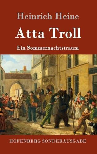 Cover image for Atta Troll: Ein Sommernachtstraum