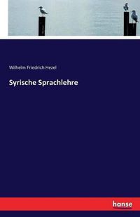 Cover image for Syrische Sprachlehre