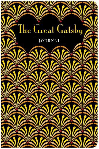 Cover image for The Great Gatsby Journal - Lined