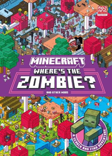 Cover image for Minecraft Where's the Zombie?