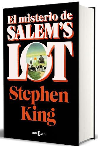 Cover image for El misterio de Salem's Lot (ed. 50 aniversario) / Salem's Lot