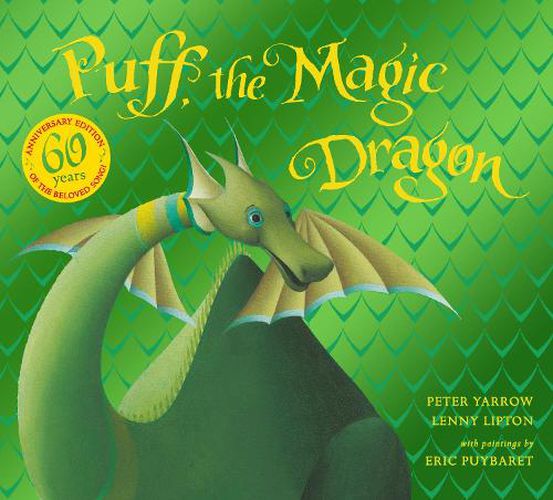 Cover image for Puff, the Magic Dragon