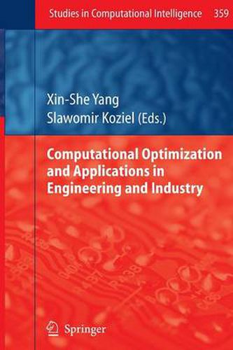 Cover image for Computational Optimization and Applications in Engineering and Industry