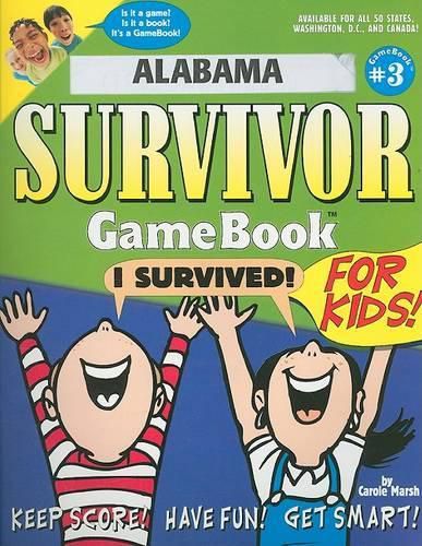 Cover image for Alabama Survivor Gamebook