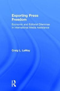 Cover image for Exporting Press Freedom