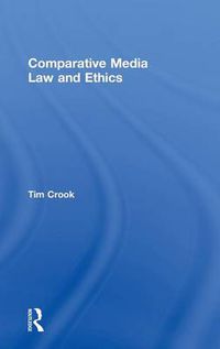 Cover image for Comparative Media Law and Ethics