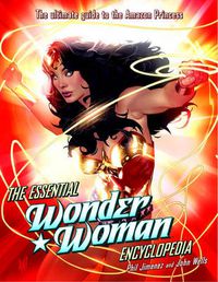 Cover image for The Essential Wonder Woman Encyclopedia